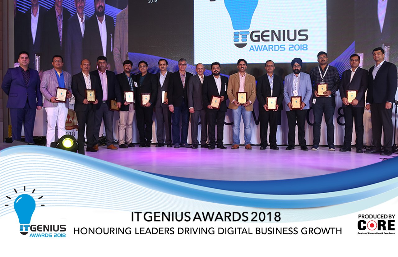 IT Genius Awards 2018: Honouring leaders driving digital business growth