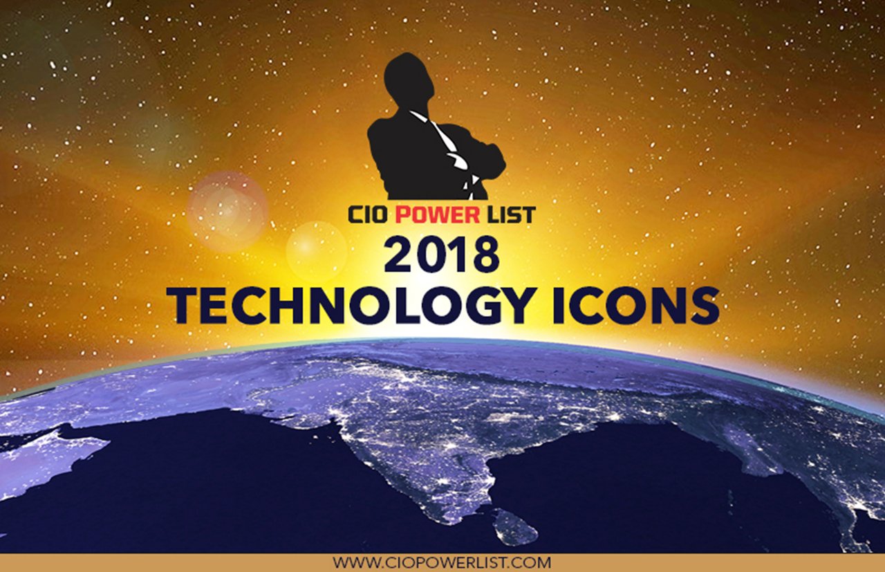 Most Influential Technology Icons felicitated at CIO POWER LIST 2018