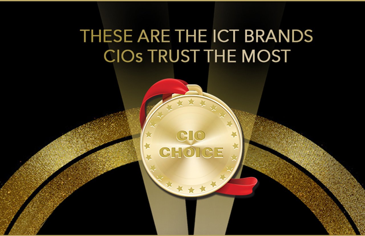 These are the ICT brands CIOs trust the most