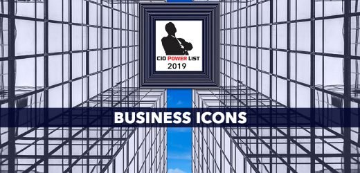 Celebrating Business Icons reigning over competition