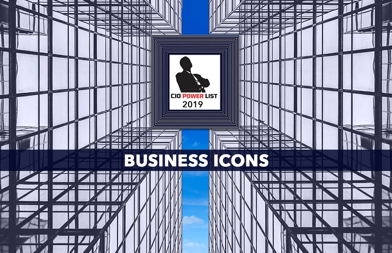 Celebrating Business Icons reigning over competition