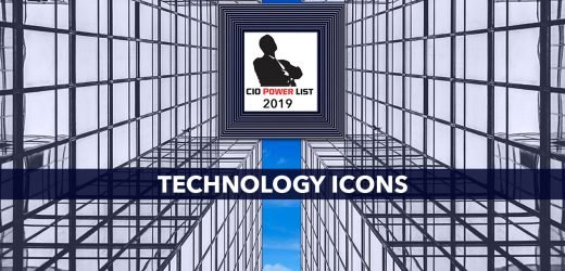 Technology Icons awarded at 5th edition of CIO Power List 2019