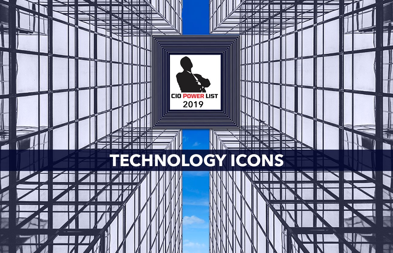 Technology Icons awarded at 5th edition of CIO Power List 2019