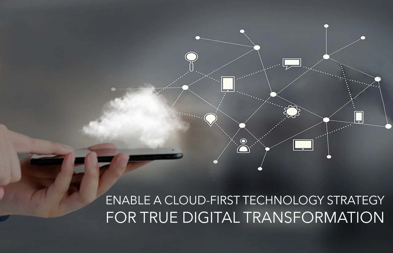 Digital Customer Experiences with a Cloud First Approach