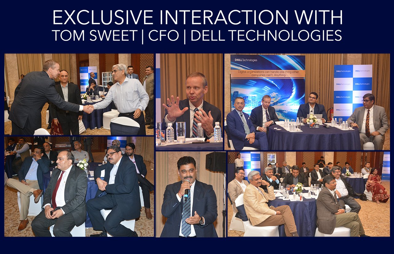Leader Connect: Exclusive interaction with Tom Sweet, CFO, Dell Technologies