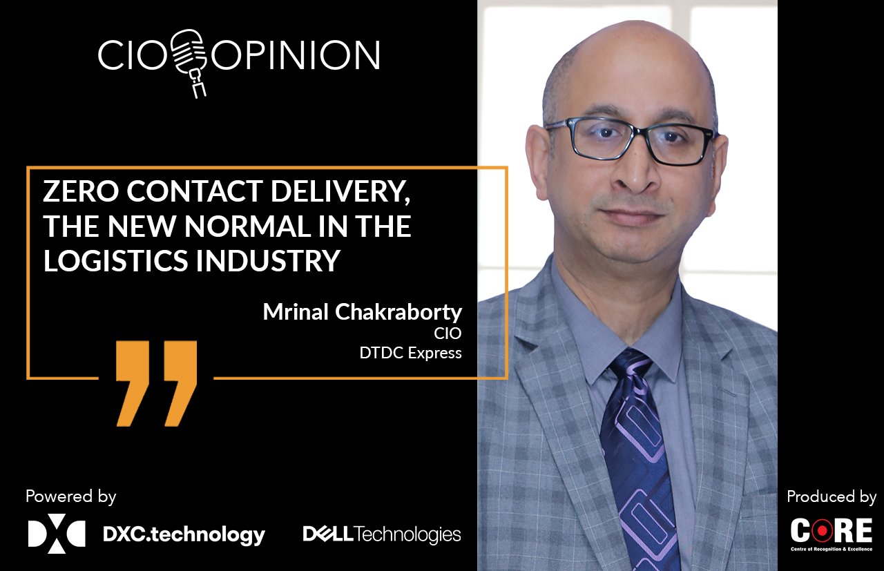 Zero Contact Delivery, the New Normal in the Logistics Industry
