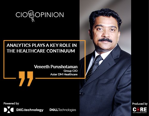 Analytics plays a key role in the healthcare continuum.