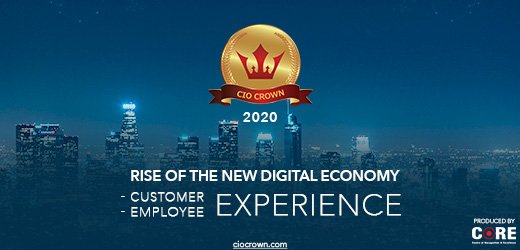CIO Crown 2020: Prepping for the rise of the new digital economy