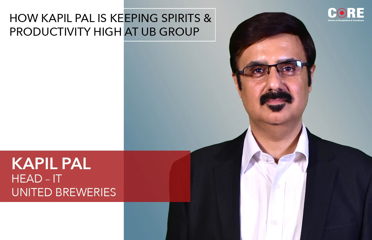 How Kapil Pal is keeping spirits and productivity high at UB Group