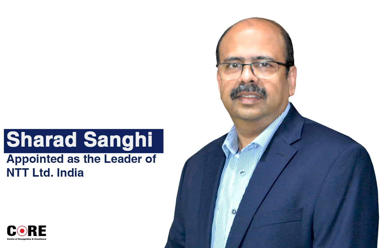 NTT Ltd announces business integration; appoints Sharad Sanghi as the Leader for India Business