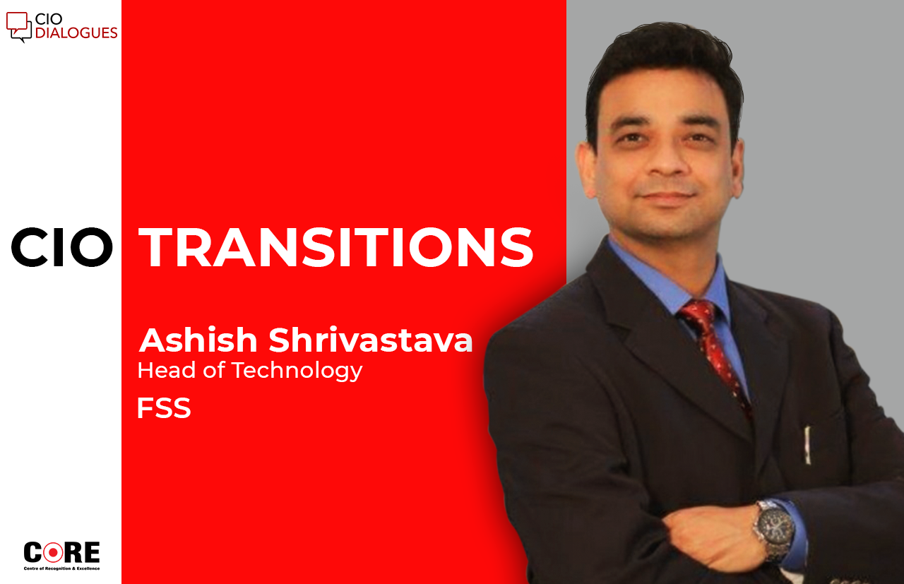 Ashish Shrivastava Joins FSS as Head of Technology