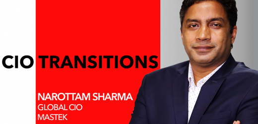 Narottam Sharma Takes over as Mastek Global CIO