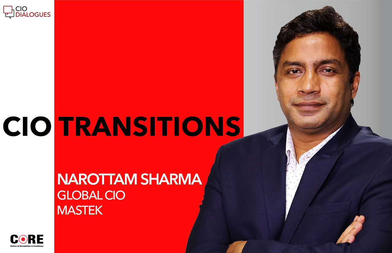 Narottam Sharma Takes over as Mastek Global CIO