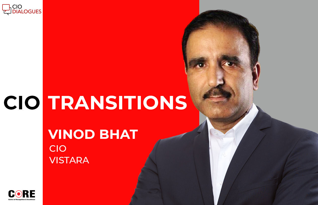 Vistara Appoints Vinod Bhat as its New CIO