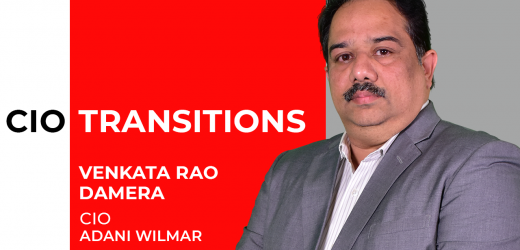Venkata Rao Damera takes over as CIO of Adani Wilmar