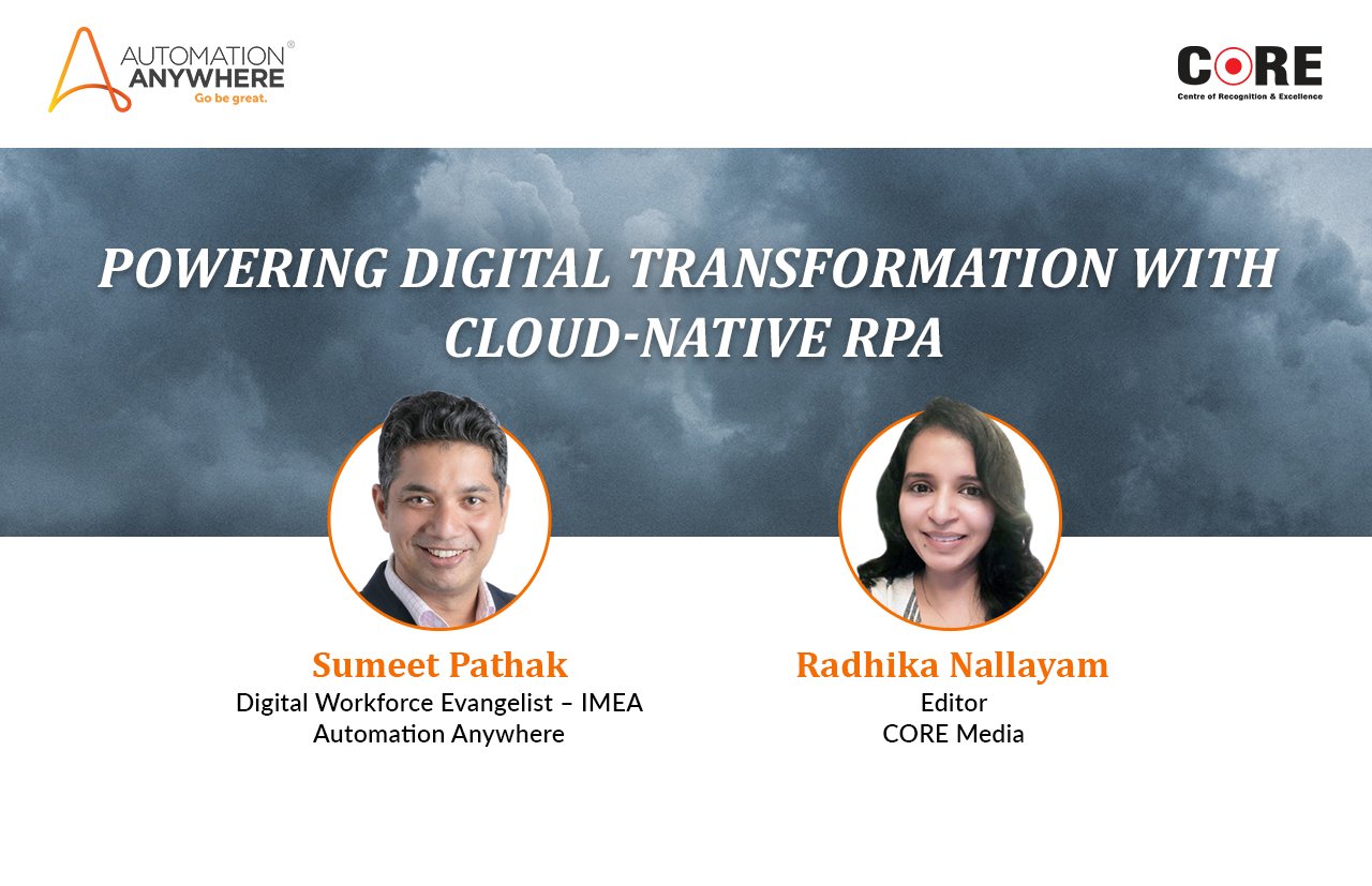 Powering Digital Transformation with Cloud-native RPA