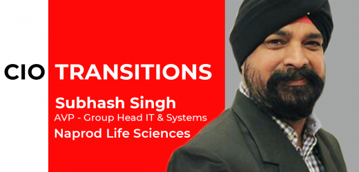 Subhash Singh Punjabi joins Naprod Life Sciences
