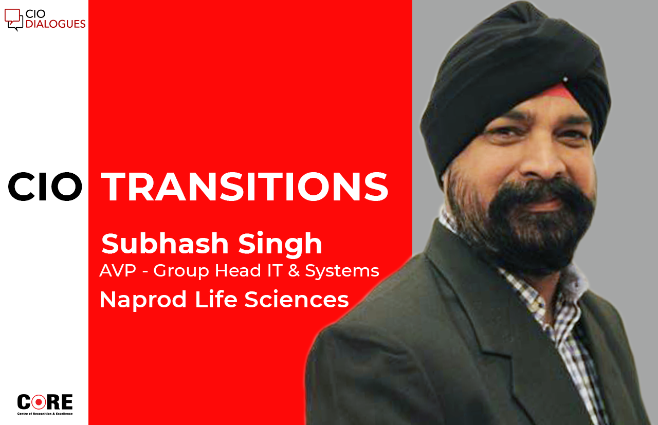 Subhash Singh Punjabi joins Naprod Life Sciences