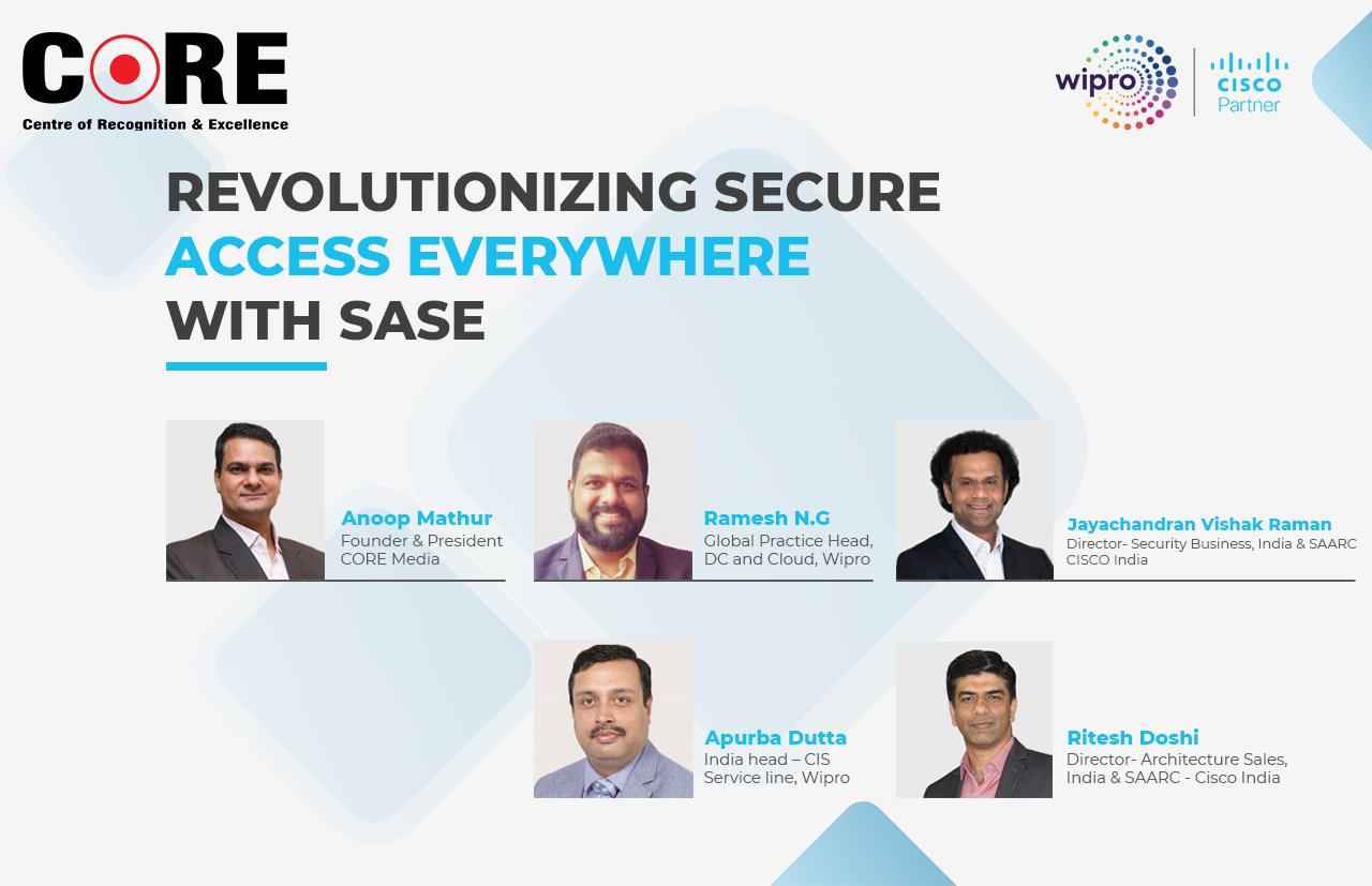 Revolutionizing Secure Access Everywhere with SASE