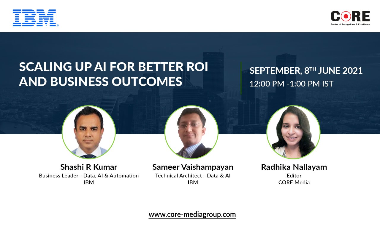 Scaling up AI for Better RoI and Business Outcomes