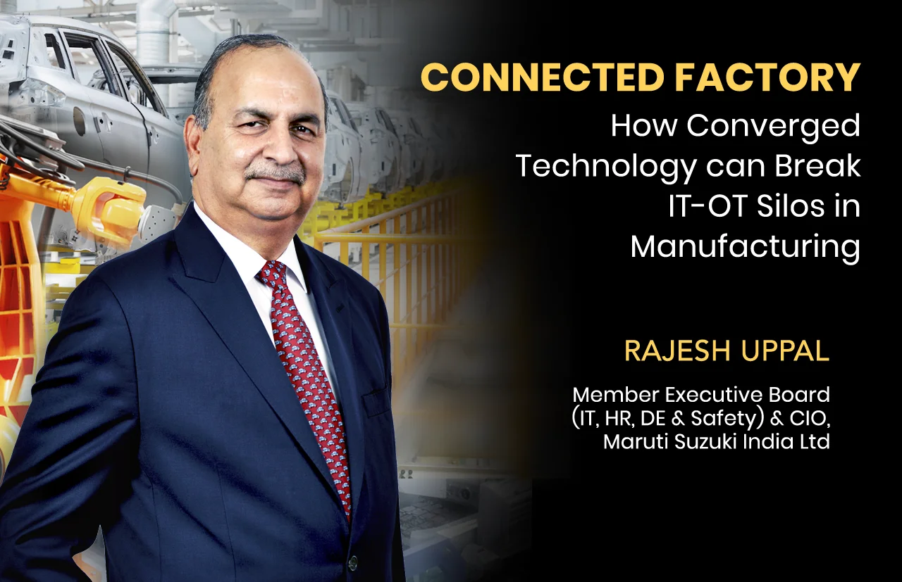 Connected Factory: How Converged Technology Can Break IT-OT Silos in Manufacturing