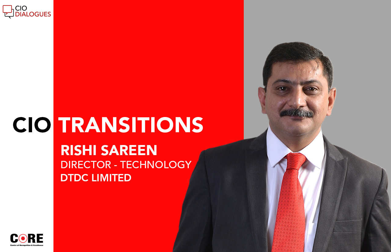 DTDC Appoints Rishi Sareen as Director of Technology