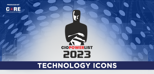 Technology Icons awarded at 9th edition of CIO Power List 2023