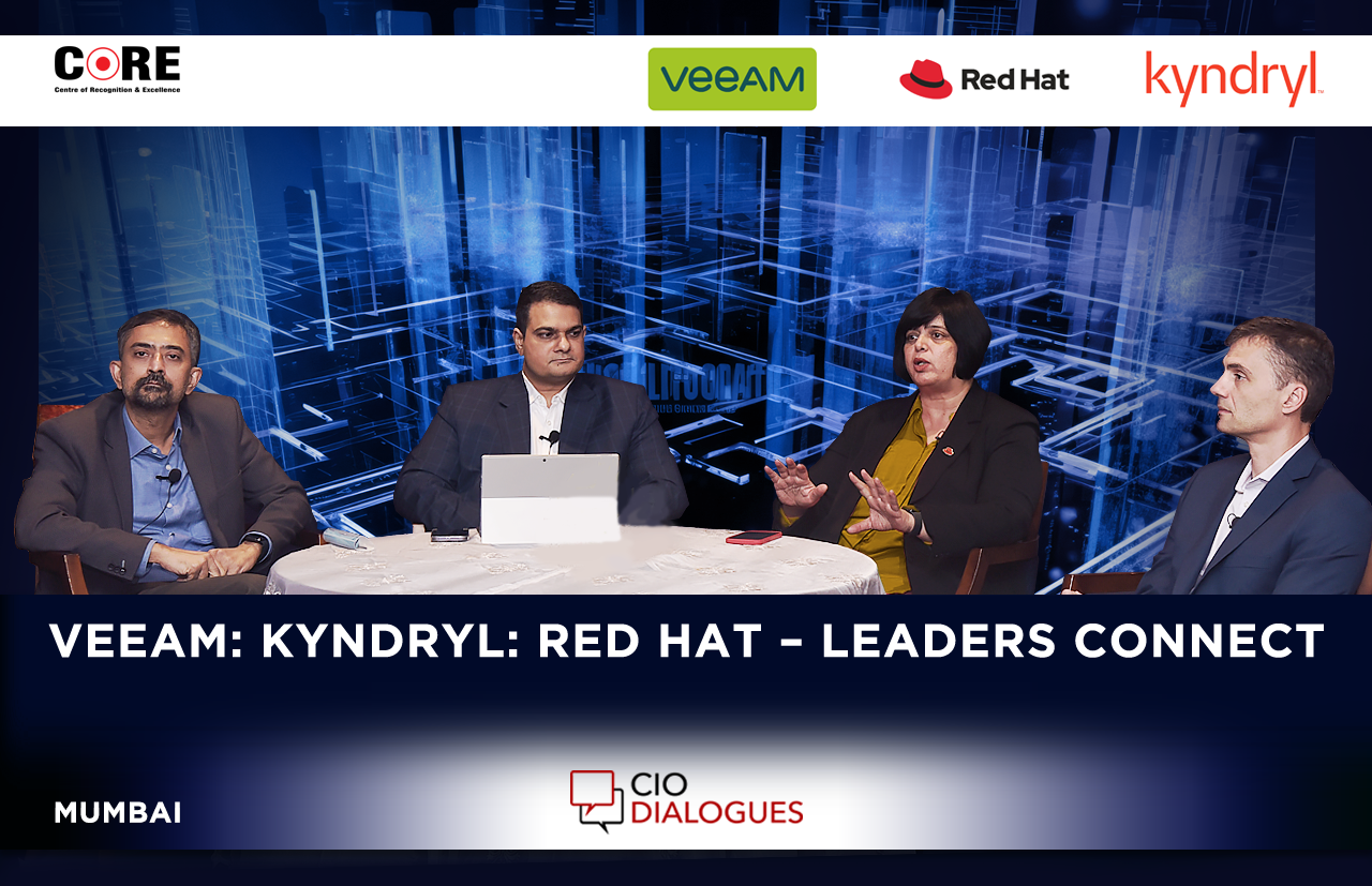 Veeam: Kyndryl: Red Hat – Leaders Connect