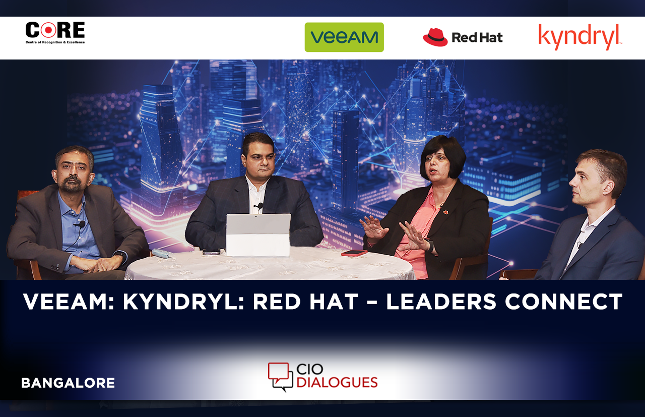 Veeam: Kyndryl: Red Hat – Leaders Connect