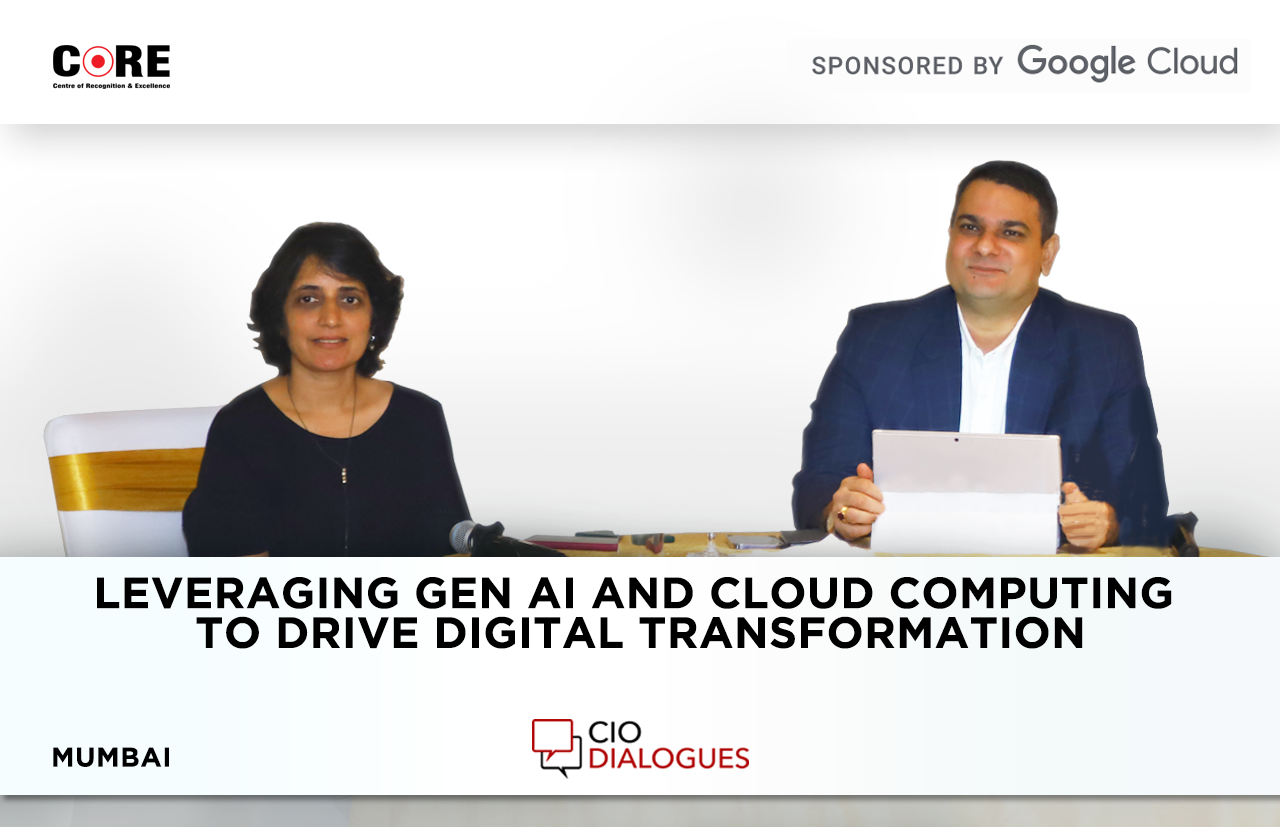 Leveraging Gen AI and Cloud Computing to drive digital transformation