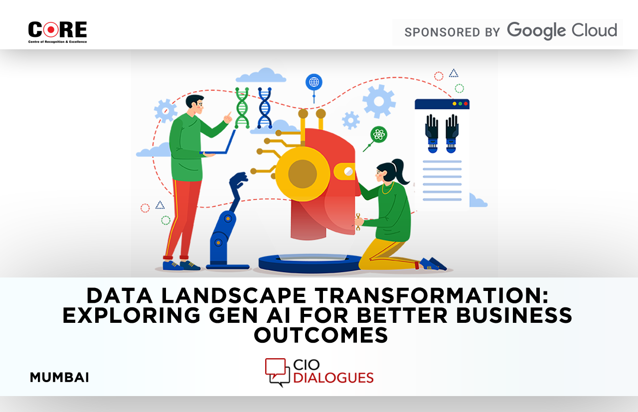 Data Landscape Transformation: Exploring Gen AI for better business outcome