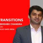 Abhishek Chandra is appointed as COO at Julius Baer India